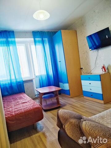 

1-к. квартира, 23 м², 2 кровати