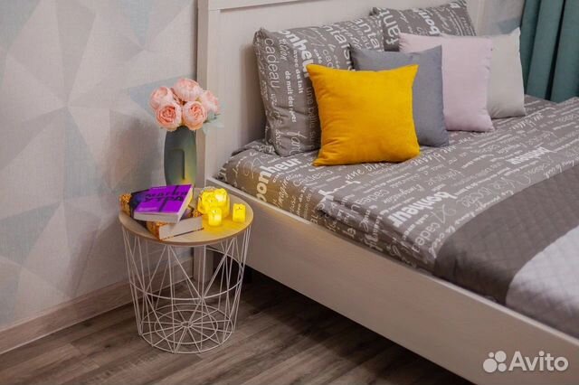 

1-к. квартира, 36,6 м², 2 кровати