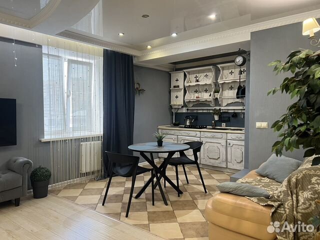 

Квартира-студия, 50 м², 1 кровать