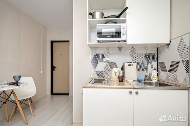 

Квартира-студия, 15 м², 1 кровать