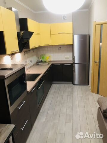 

1-к. квартира, 33,8 м², 2 кровати