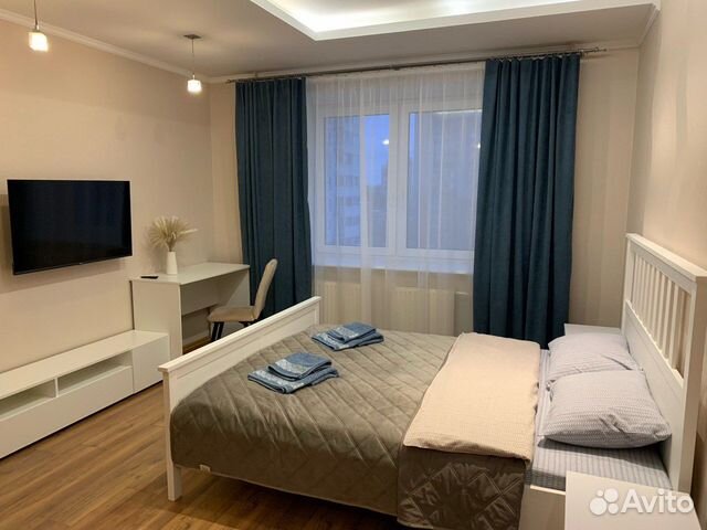 

1-к. квартира, 40 м², 1 кровать
