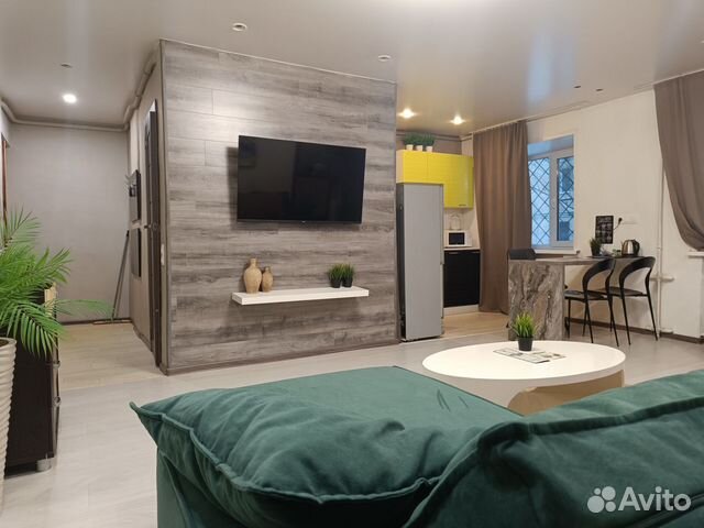 

2-к. квартира, 45 м², 2 кровати
