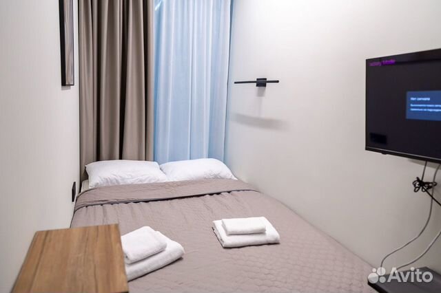 

Квартира-студия, 10 м², 1 кровать