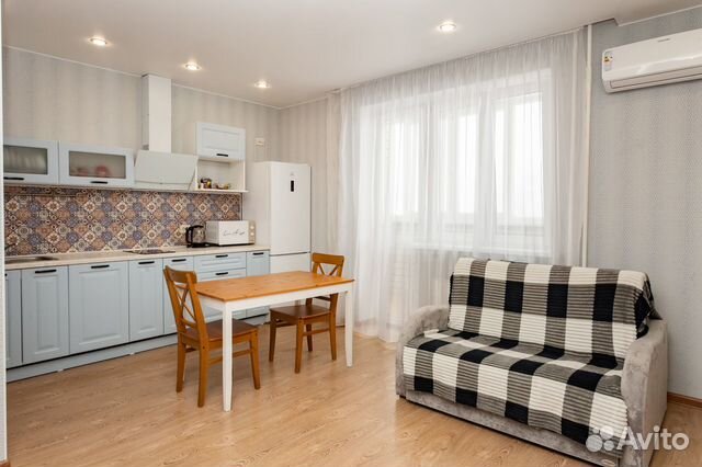 

Квартира-студия, 35 м², 2 кровати
