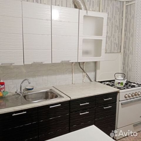 

1-к. квартира, 34 м², 3 кровати