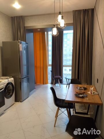 

1-к. квартира, 47 м², 3 кровати