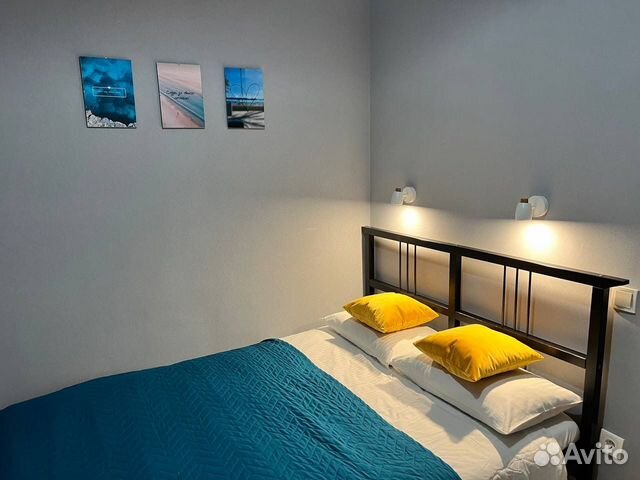 

2-к. квартира, 43 м², 2 кровати