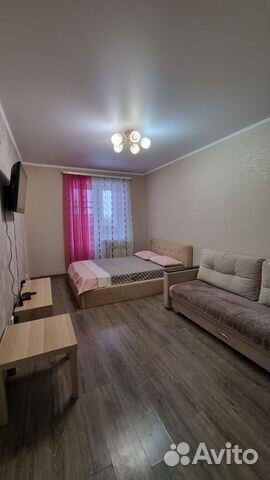 

1-к. квартира, 40 м², 2 кровати