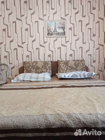 

1-к. квартира, 41 м², 1 кровать