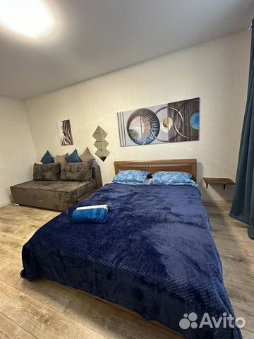 

1-к. квартира, 37 м², 3 кровати