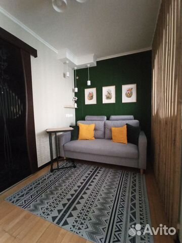 

1-к. квартира, 28,5 м², 2 кровати