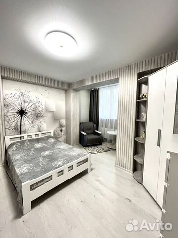 

1-к. квартира, 44 м², 4 кровати