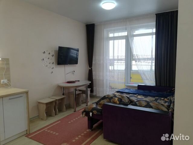 

1-к. квартира, 38 м², 2 кровати