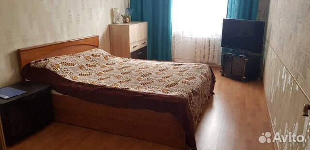 

2-к. квартира, 45 м², 2 кровати