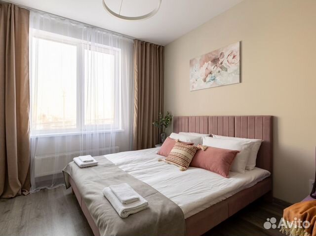 

Квартира-студия, 30 м², 2 кровати