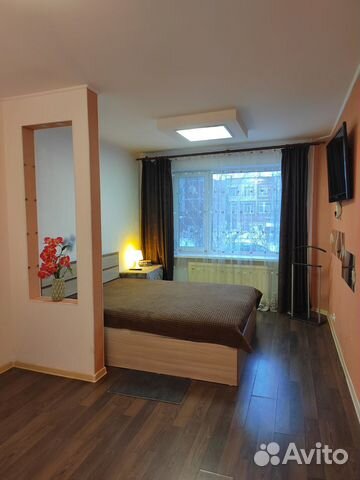 

1-к. квартира, 40 м², 3 кровати