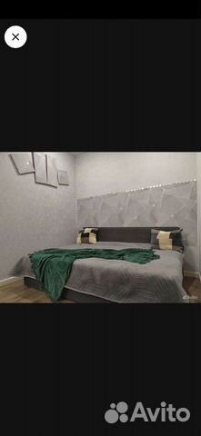

1-к. квартира, 38 м², 3 кровати