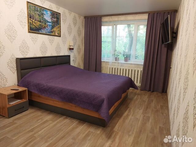 

2-к. квартира, 48 м², 2 кровати
