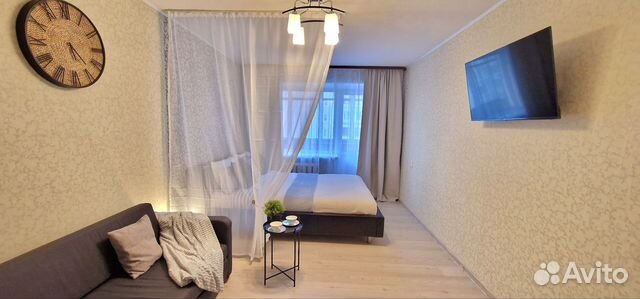 

2-к. квартира, 48 м², 2 кровати