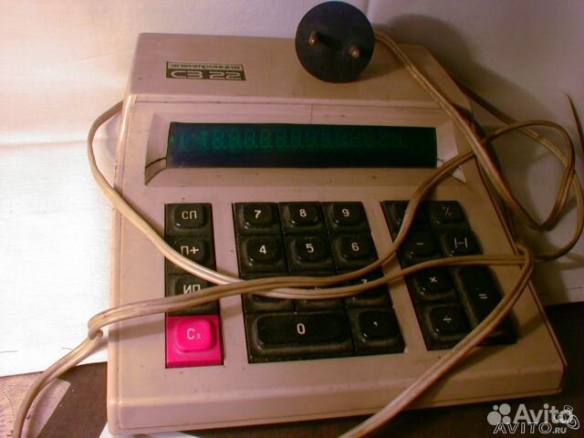 Электроника сз 22 калькулятор прибор винтаж СССР