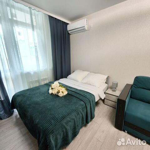 

1-к. квартира, 40 м², 2 кровати