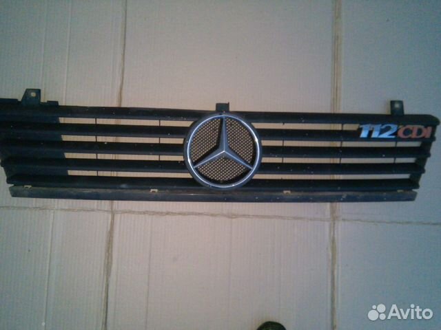 Решётка радиатора Mercedes Vito W638 Решётка радиатора Mercedes Vito W638