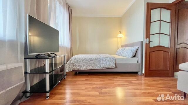 

1-к. квартира, 38 м², 2 кровати