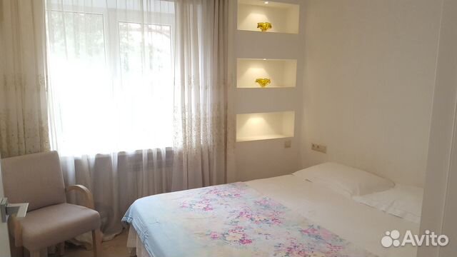 

2-к. квартира, 40 м², 3 кровати