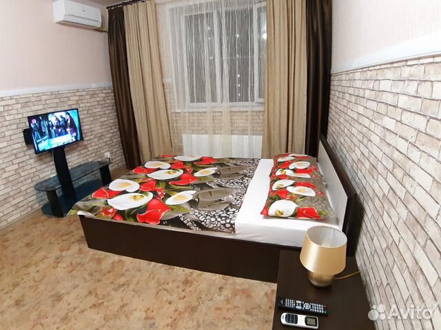 

1-к. квартира, 37 м², 1 кровать