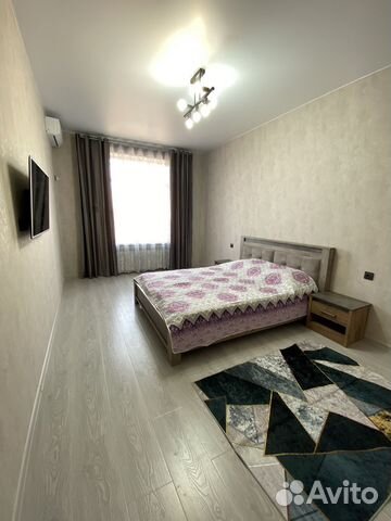 

1-к. квартира, 47 м², 2 кровати