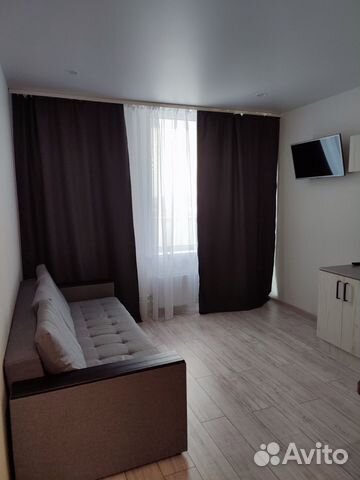 

Квартира-студия, 25 м², 1 кровать