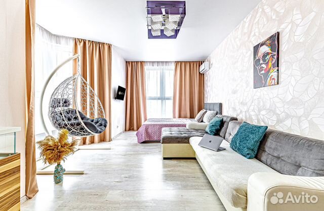 

1-к. квартира, 45 м², 14/25 эт.