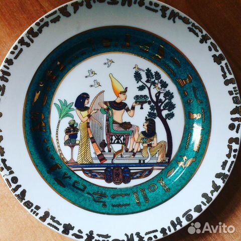 Тарелка из Египта