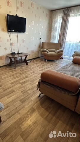 

1-к. квартира, 32 м², 2 кровати