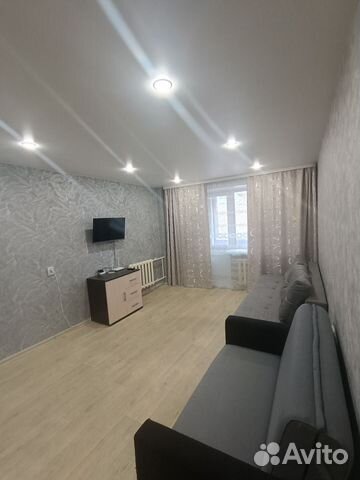 

1-к. квартира, 33 м², 2 кровати