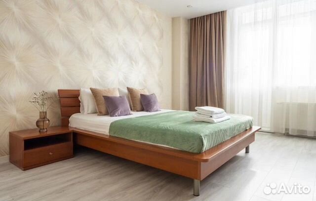 

1-к. квартира, 50 м², 2 кровати