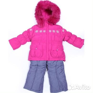 Зимний костюм Kiko 110 (куртка и штаны) б/у Зимний костюм Kiko 110 (куртка и штаны) б/у