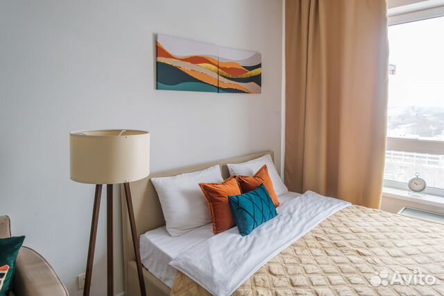 

Квартира-студия, 25 м², 1 кровать