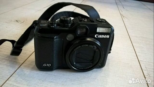 Canon G10