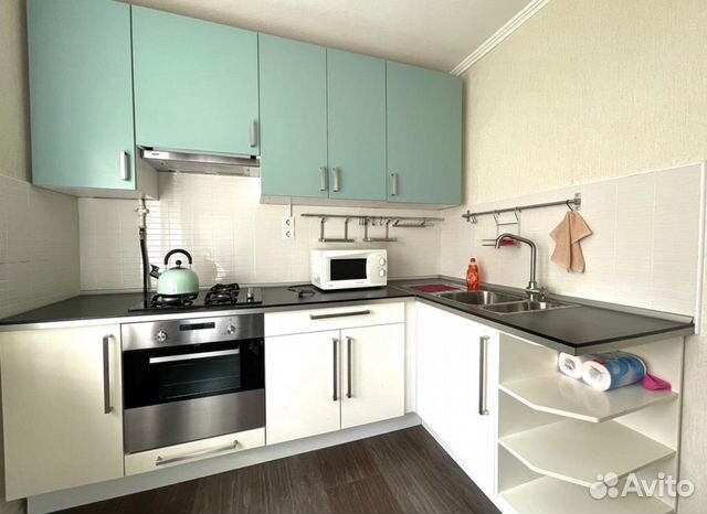 

1-к. квартира, 40 м², 2 кровати
