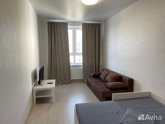 

1-к. квартира, 46 м², 3 кровати