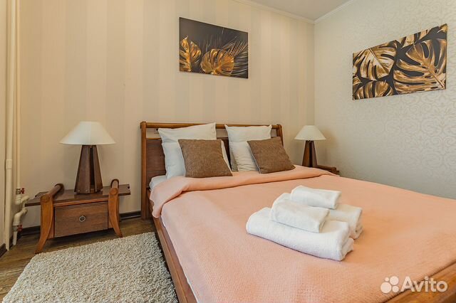

2-к. квартира, 68 м², 3 кровати