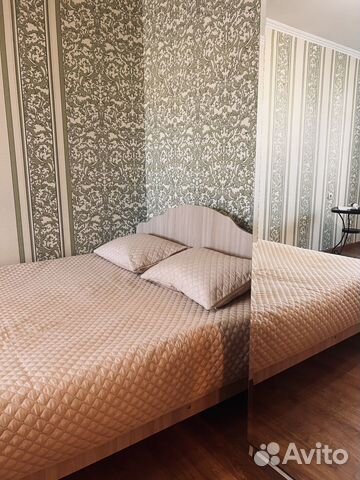 

1-к. квартира, 40 м², 2 кровати