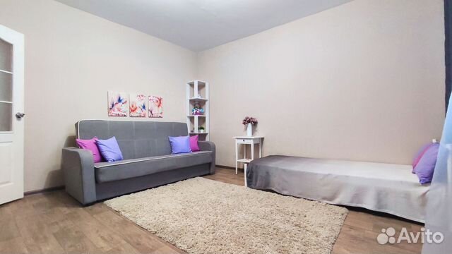 

1-к. квартира, 33 м², 2 кровати