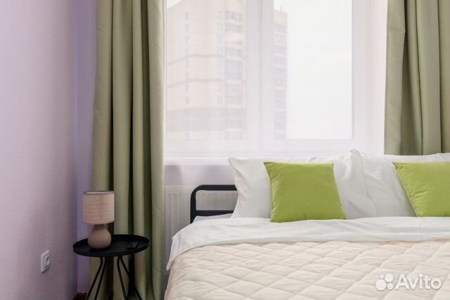 

Квартира-студия, 25 м², 1 кровать