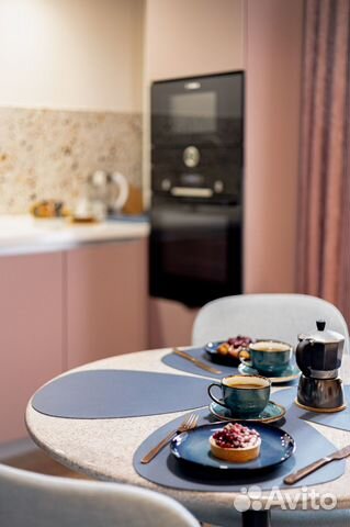 

Квартира-студия, 44 м², 1 кровать