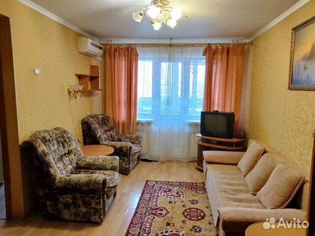 

1-к. квартира, 35 м², 2 кровати