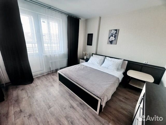 

1-к. квартира, 45 м², 3 кровати