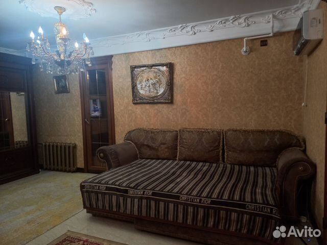 

Квартира-студия, 35 м², 1 кровать